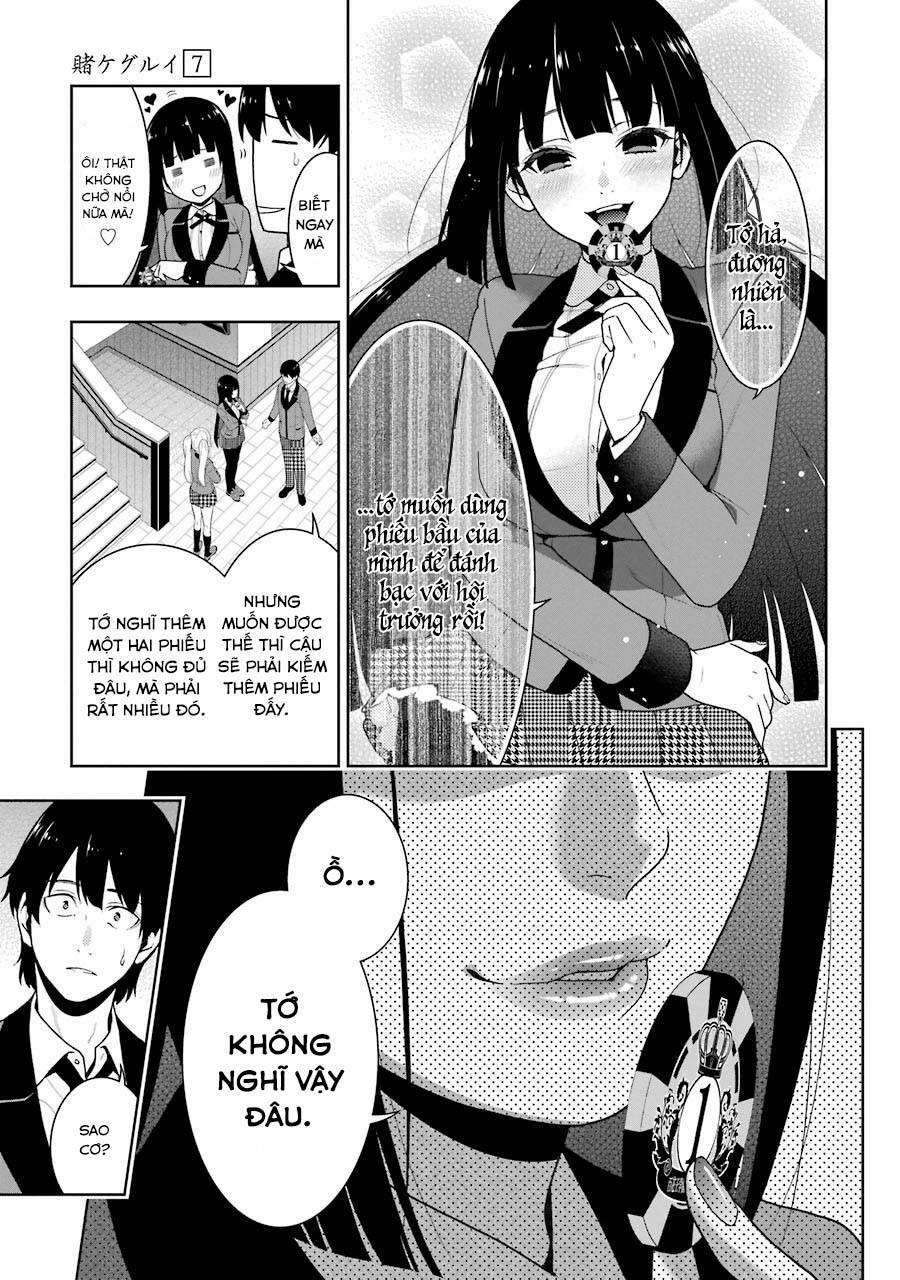 Kakegurui - Chương 35