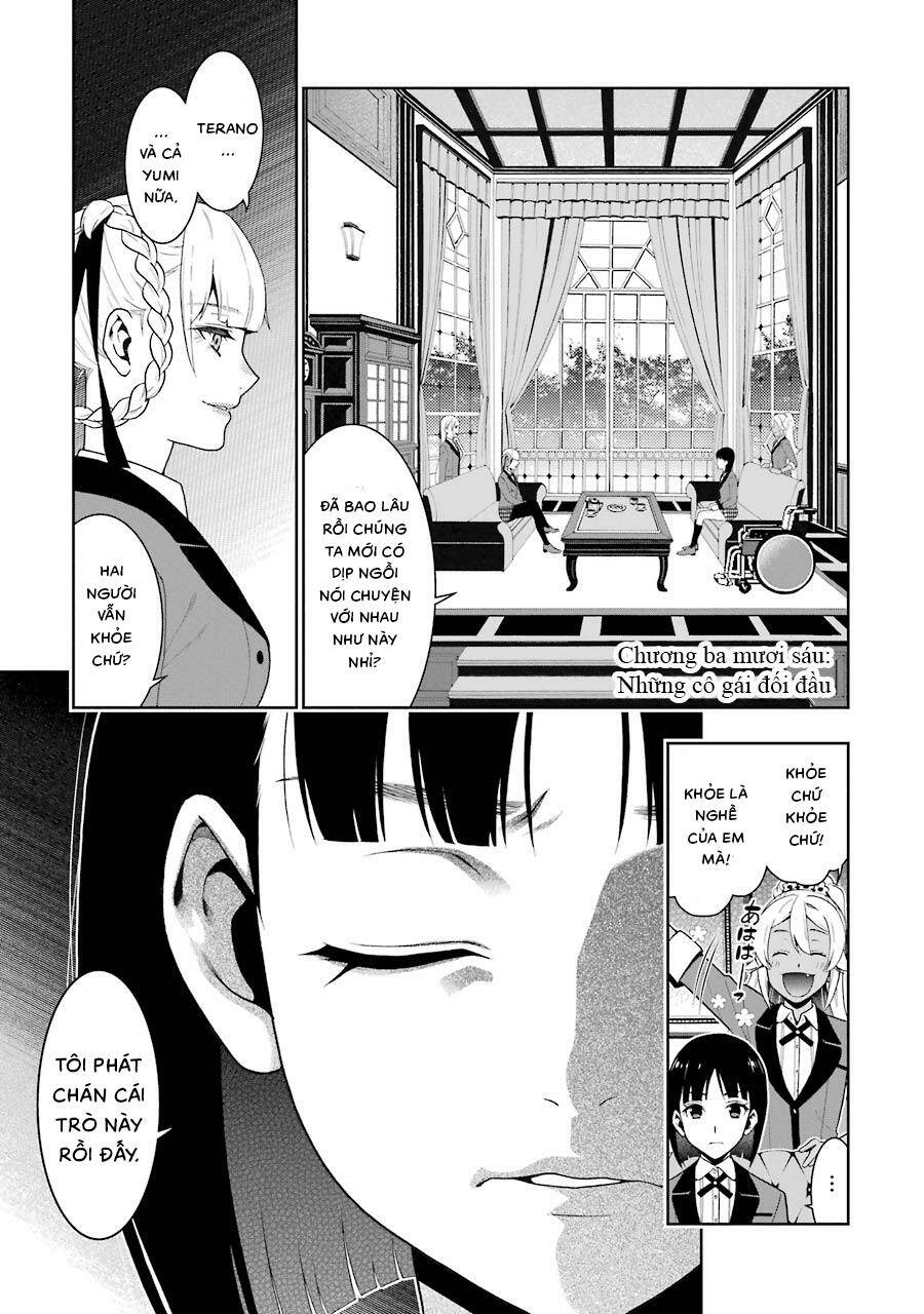 Kakegurui - Chương 36