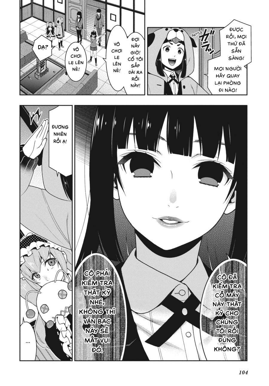 Kakegurui - Chương 36