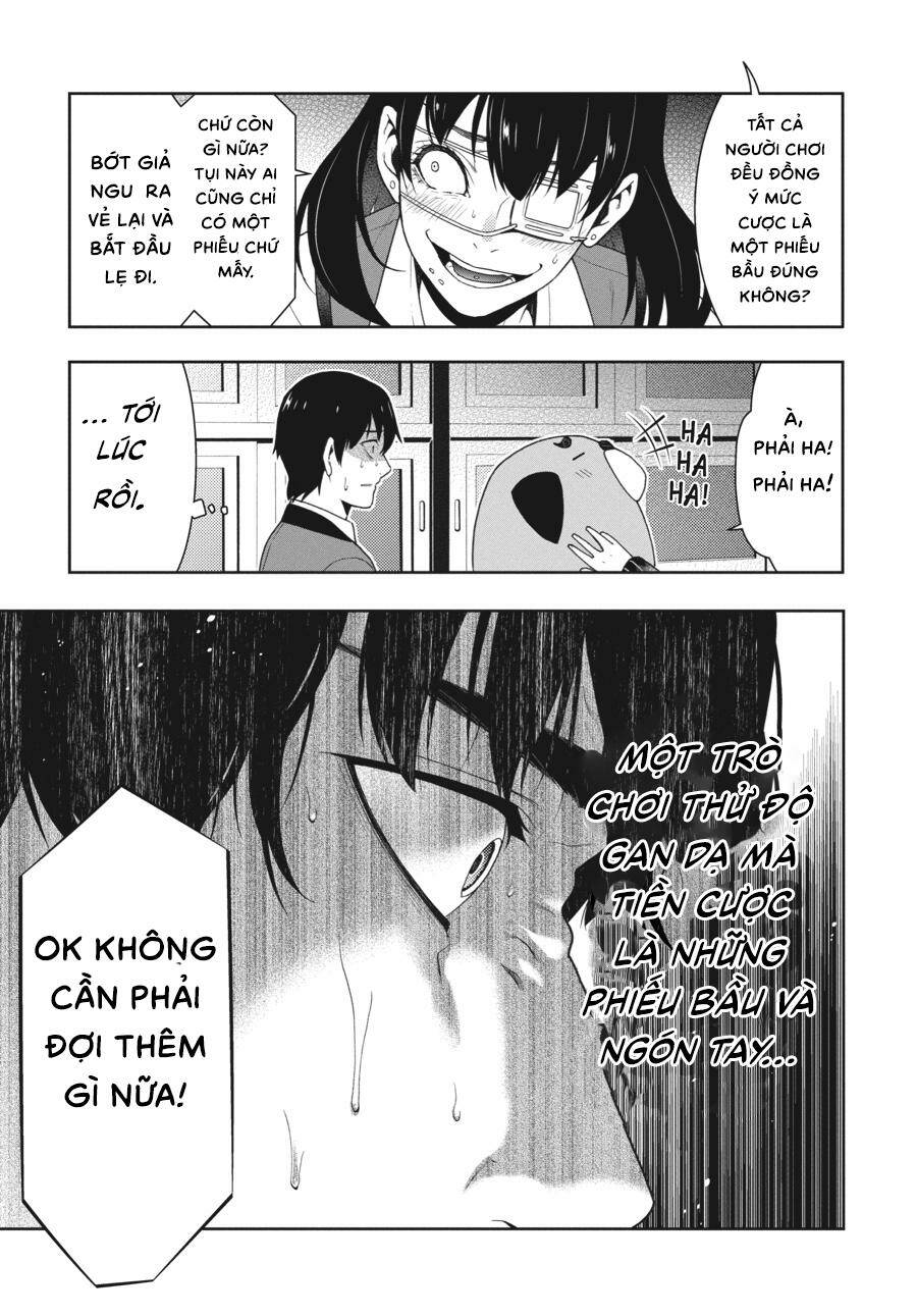 Kakegurui - Chương 36