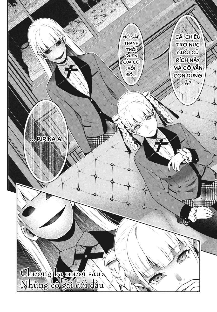 Kakegurui - Chương 36