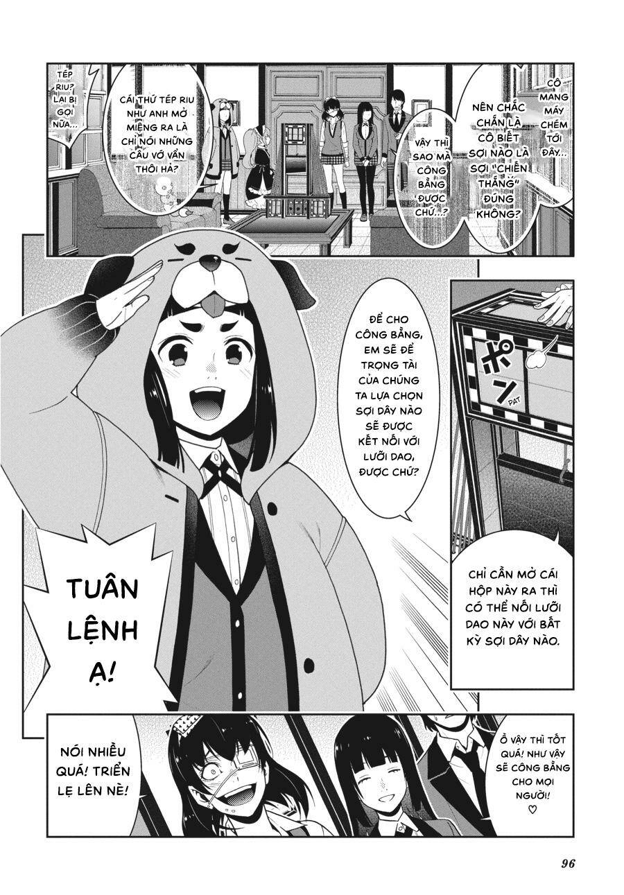 Kakegurui - Chương 36