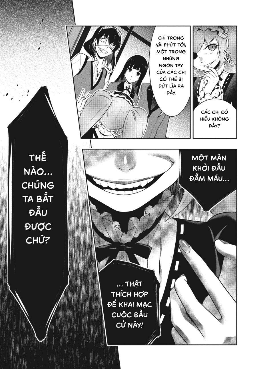 Kakegurui - Chương 36