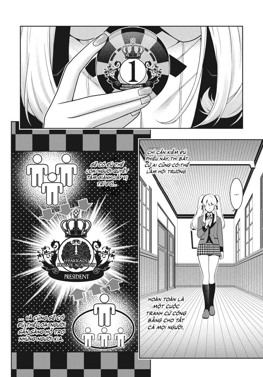 Kakegurui - Chương 36
