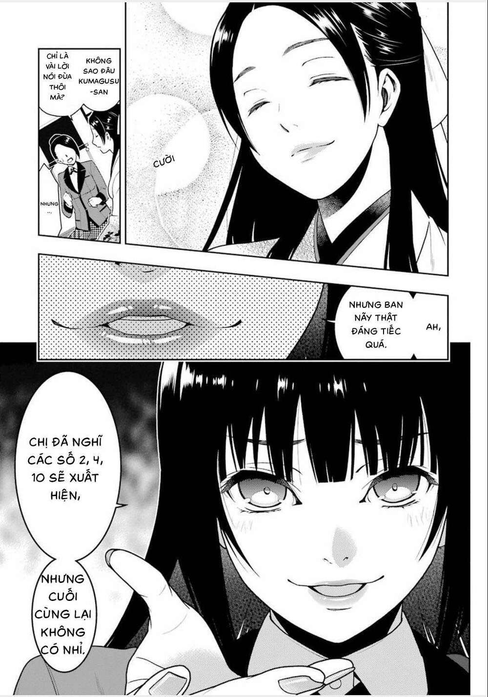 Kakegurui - Chương 4