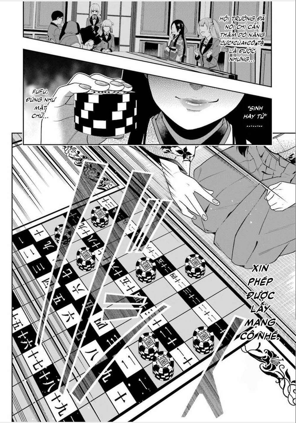Kakegurui - Chương 4