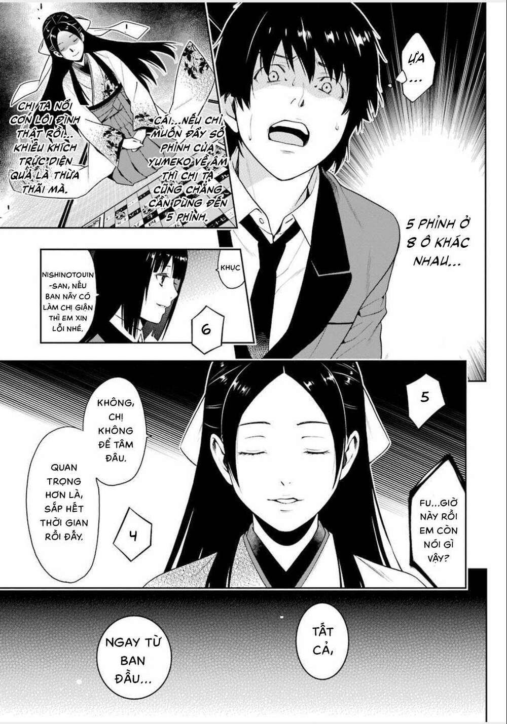 Kakegurui - Chương 4
