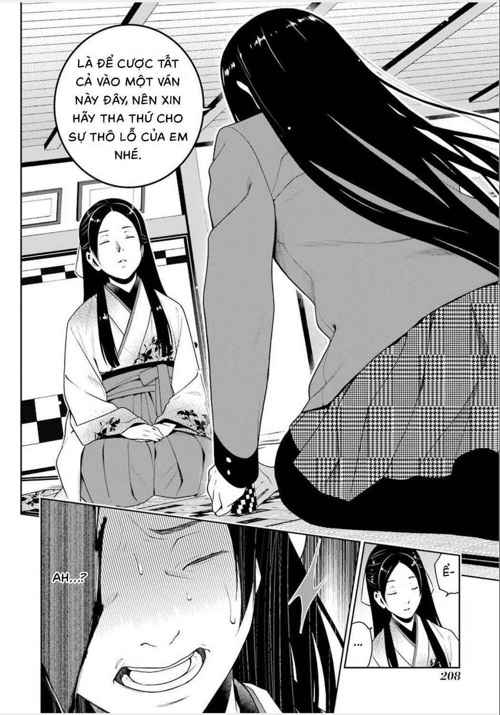 Kakegurui - Chương 4