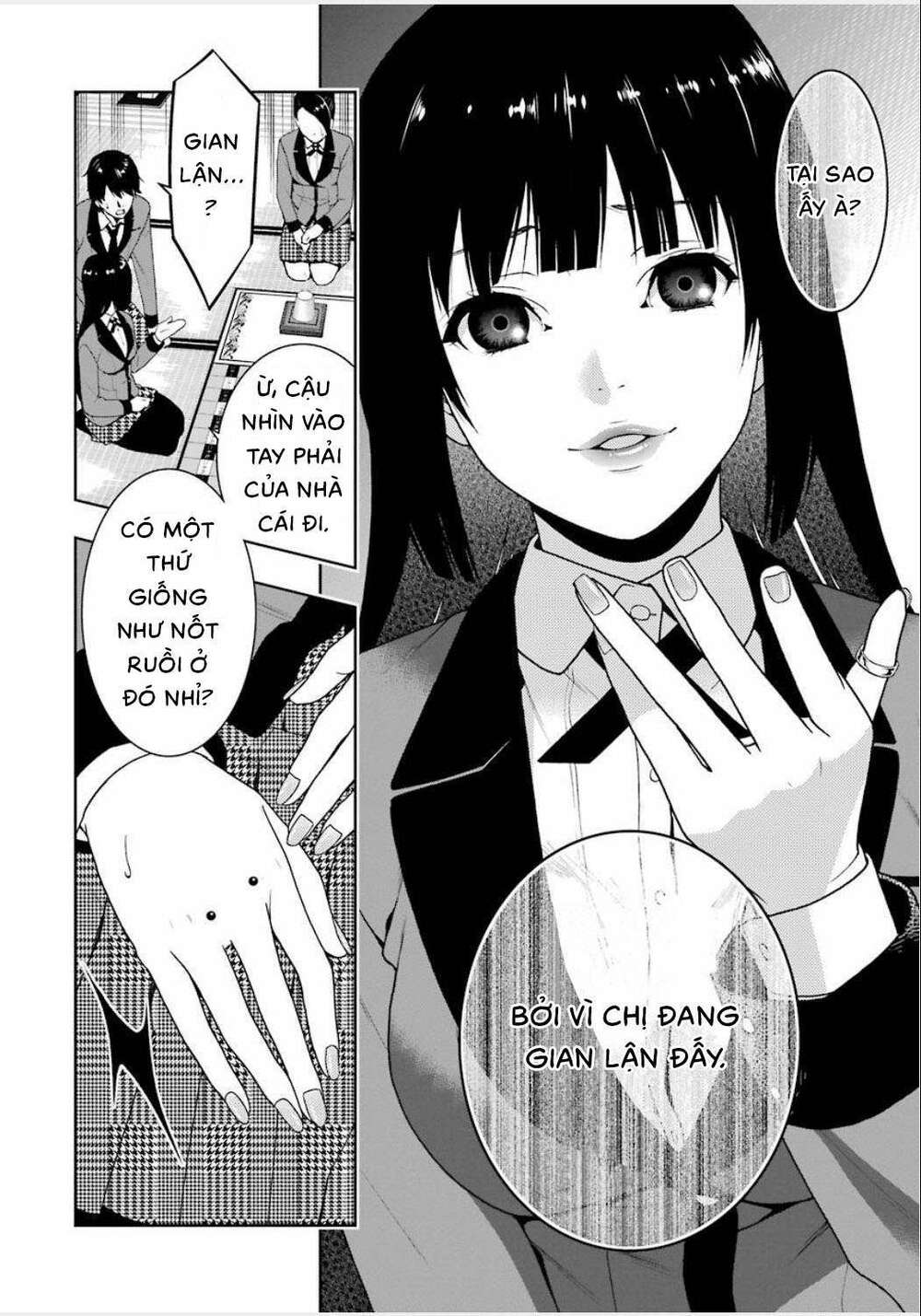 Kakegurui - Chương 4