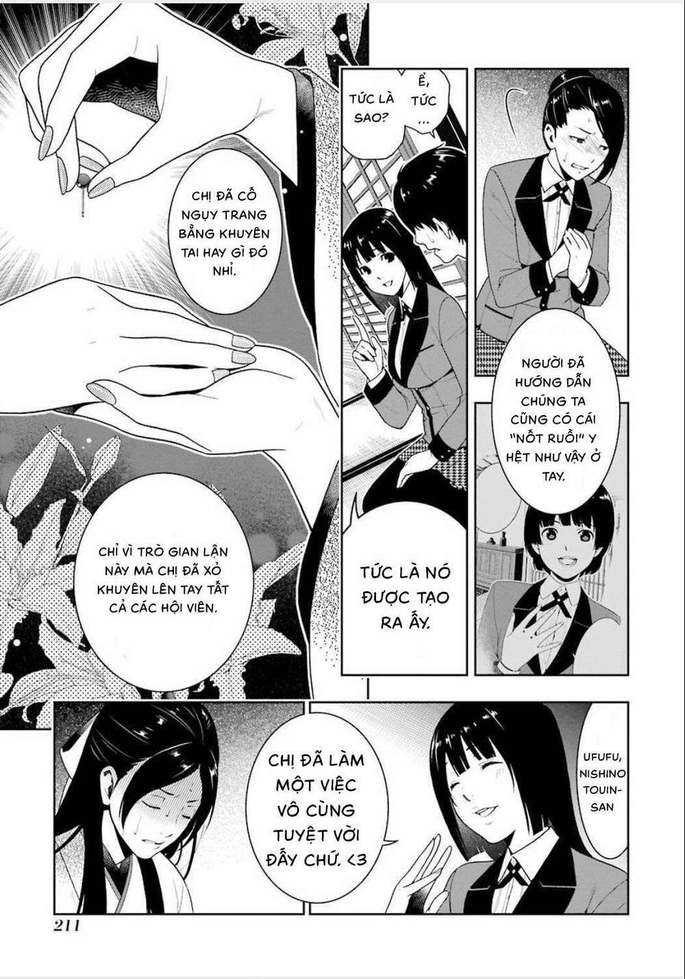 Kakegurui - Chương 4
