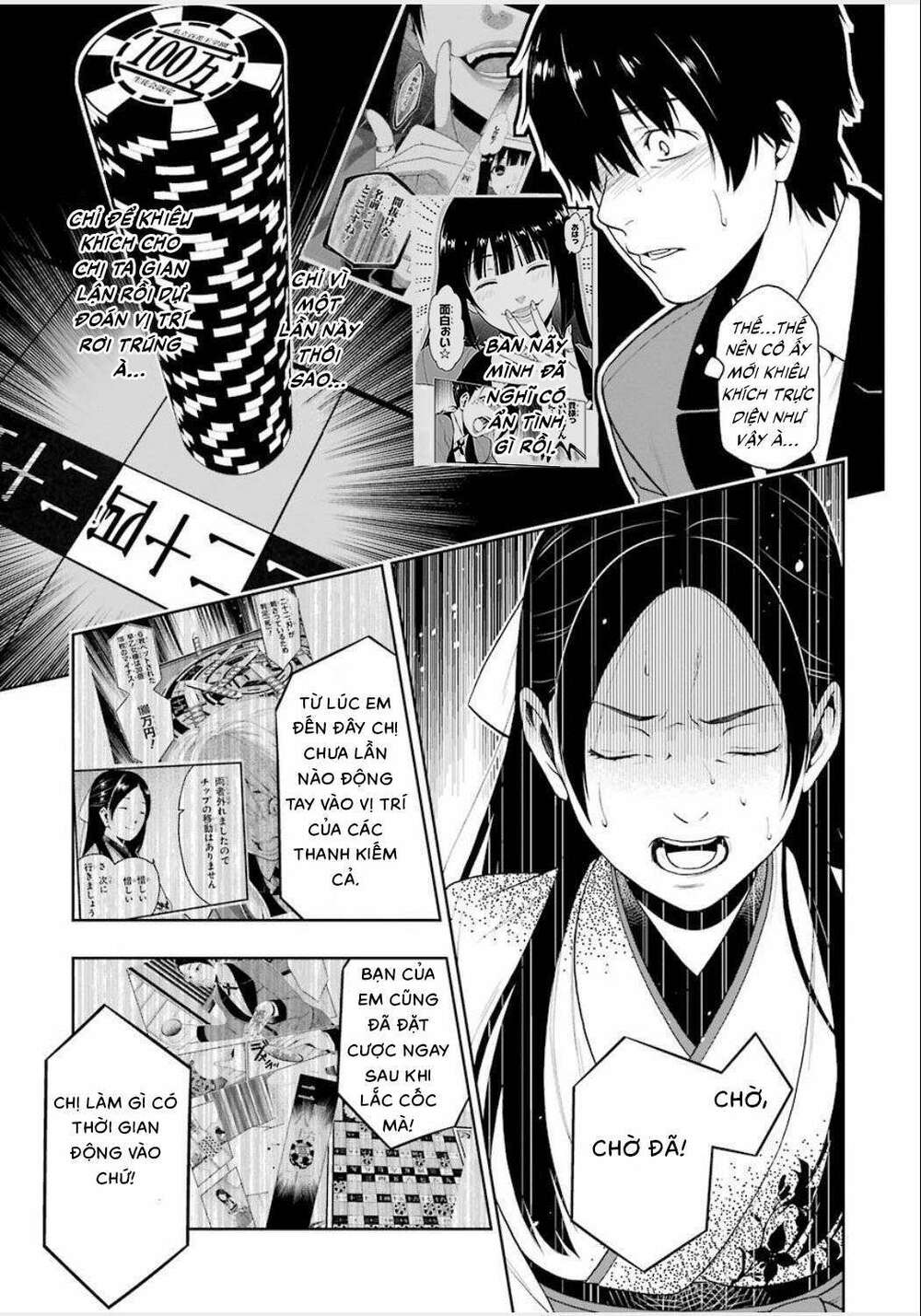 Kakegurui - Chương 4