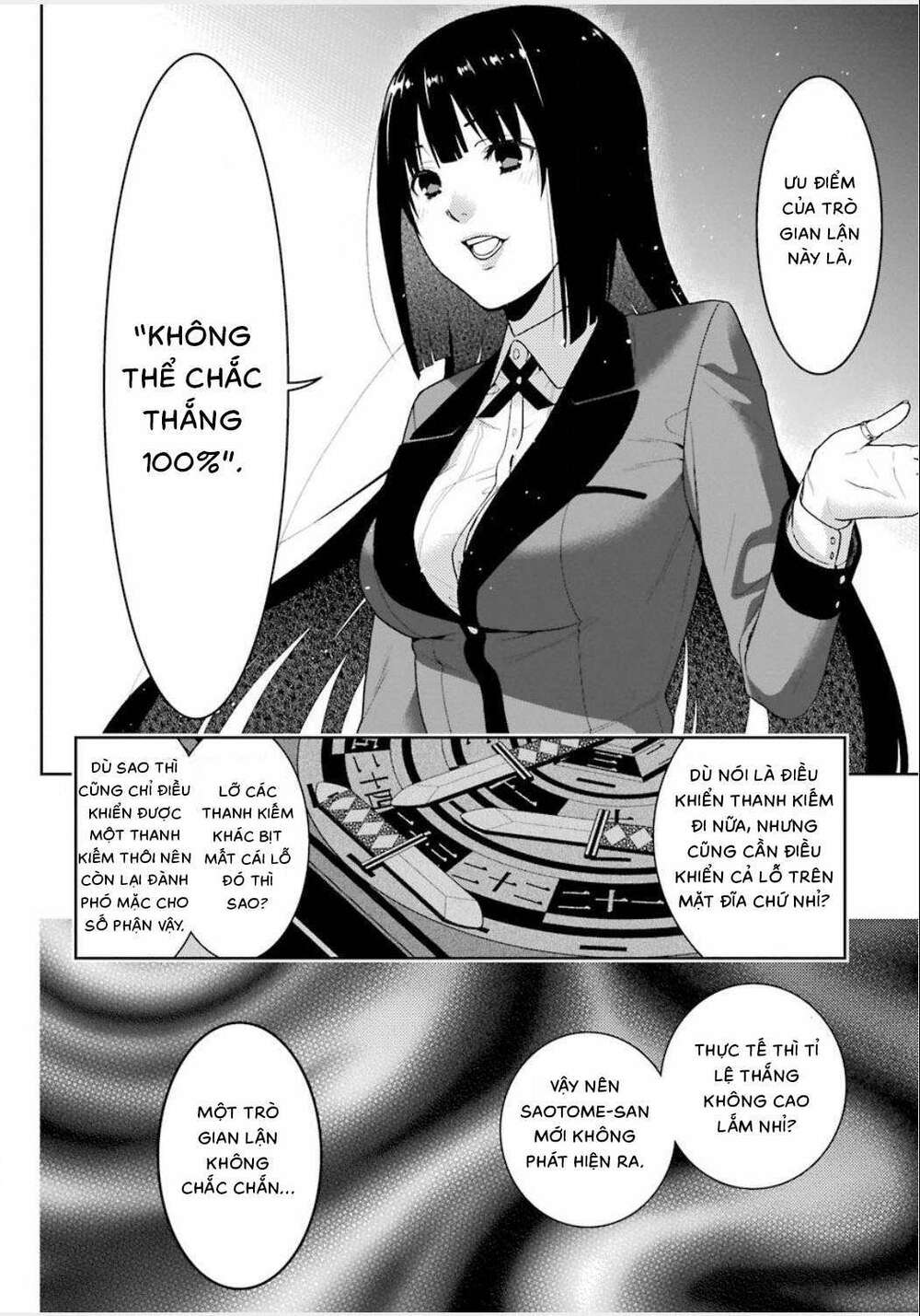Kakegurui - Chương 4