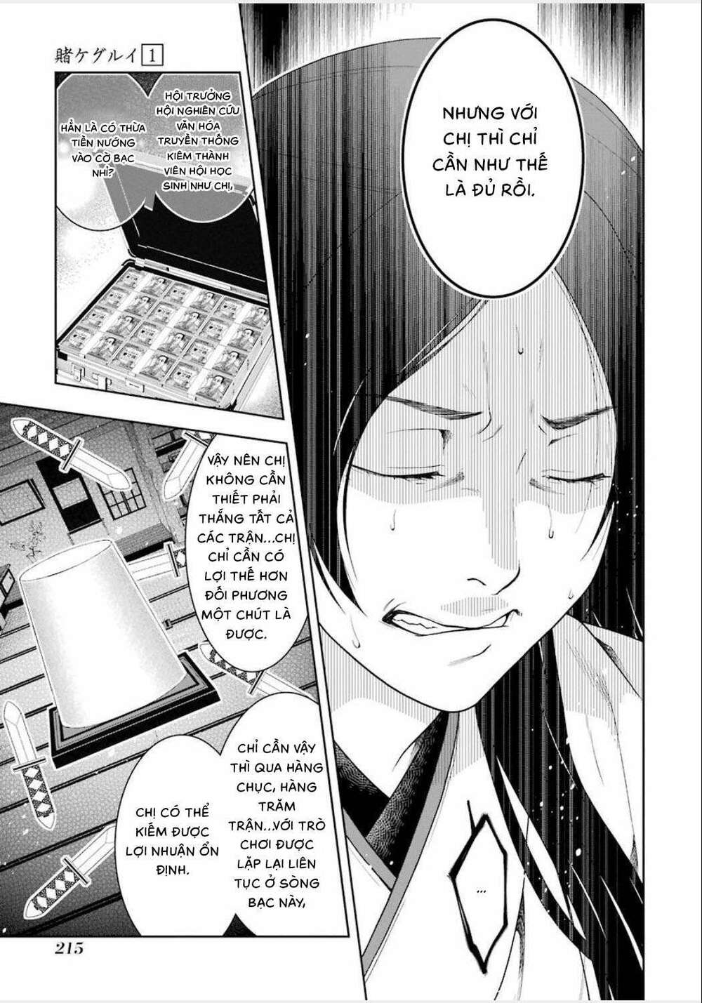 Kakegurui - Chương 4