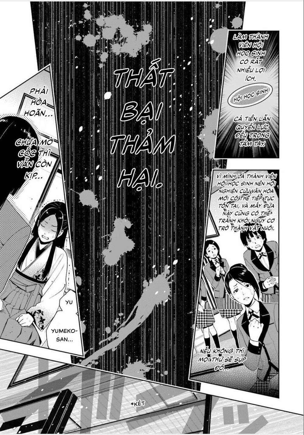 Kakegurui - Chương 4