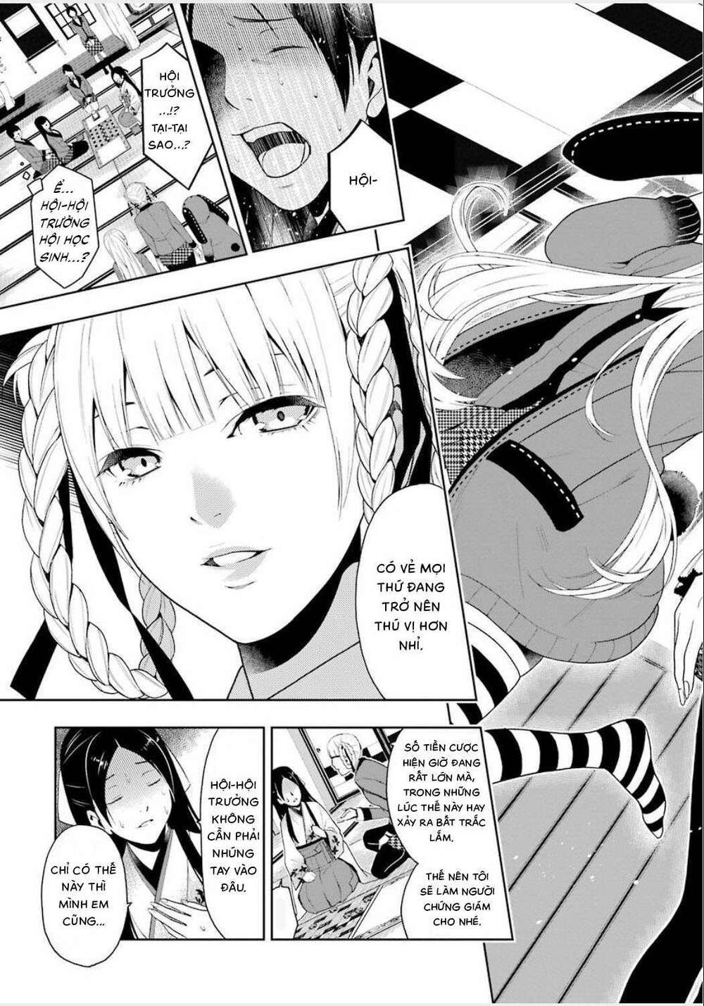 Kakegurui - Chương 4