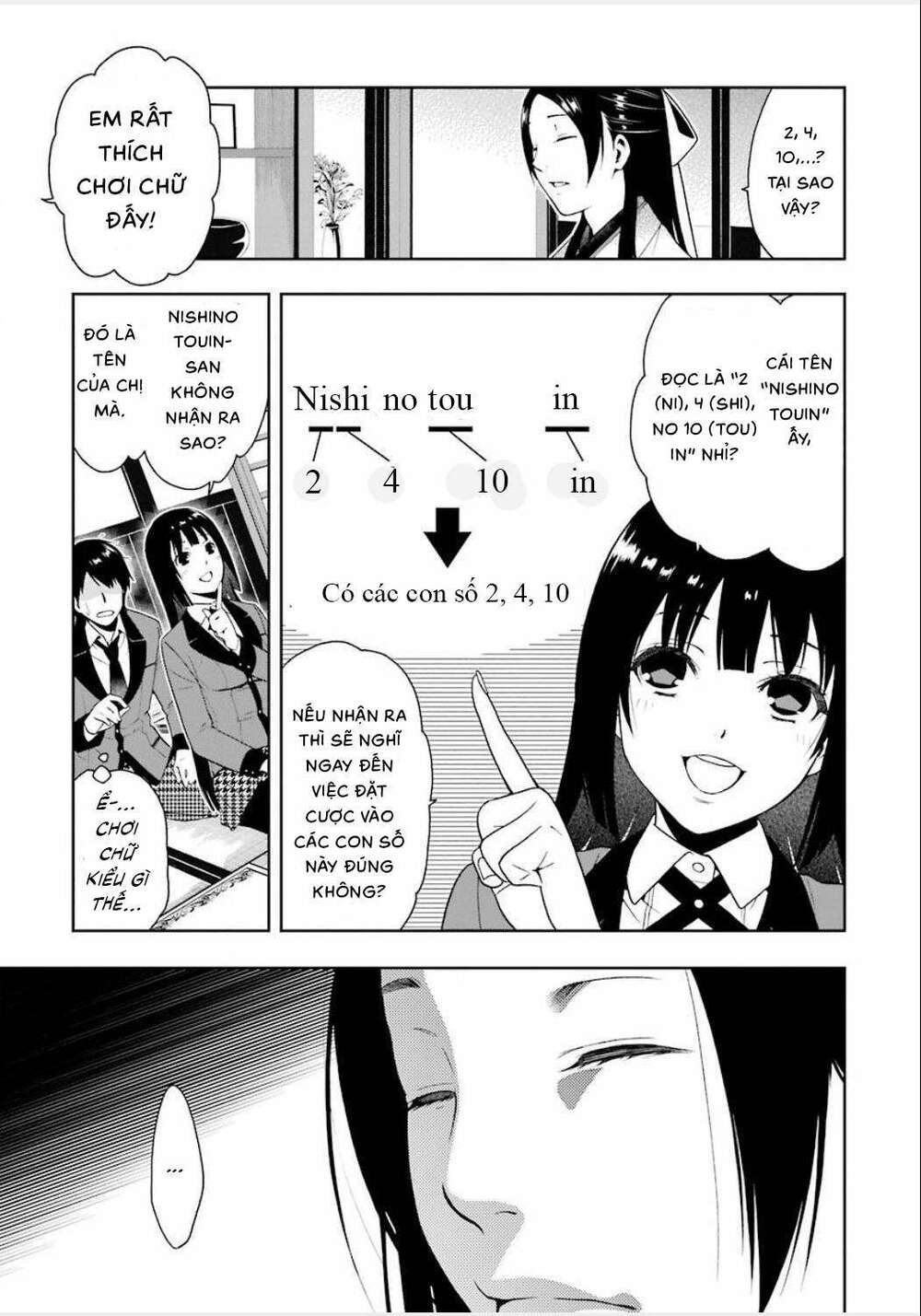 Kakegurui - Chương 4