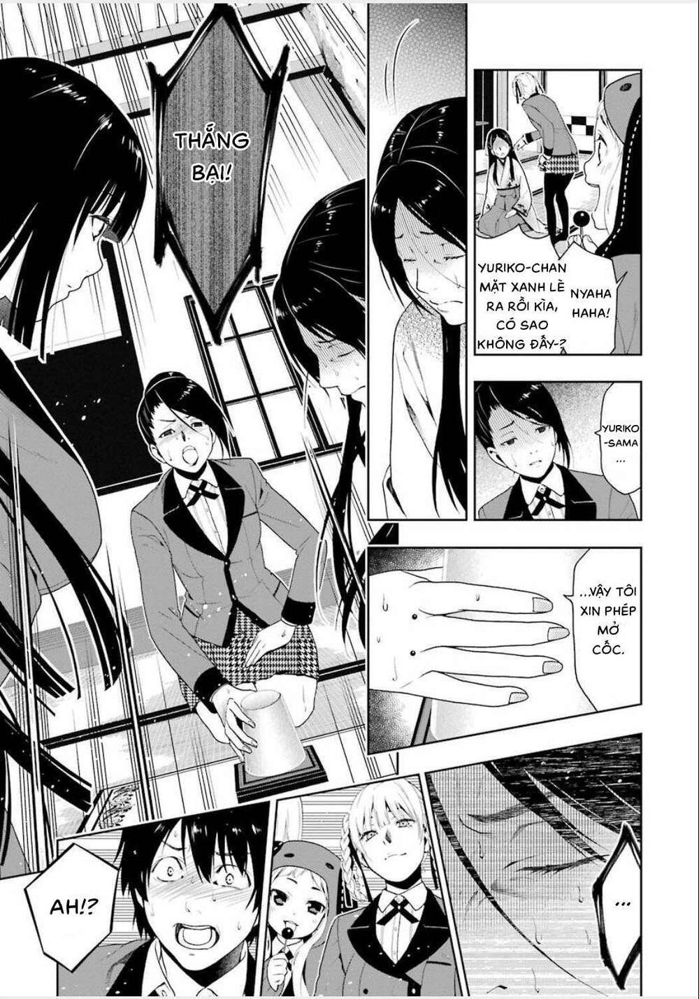 Kakegurui - Chương 4