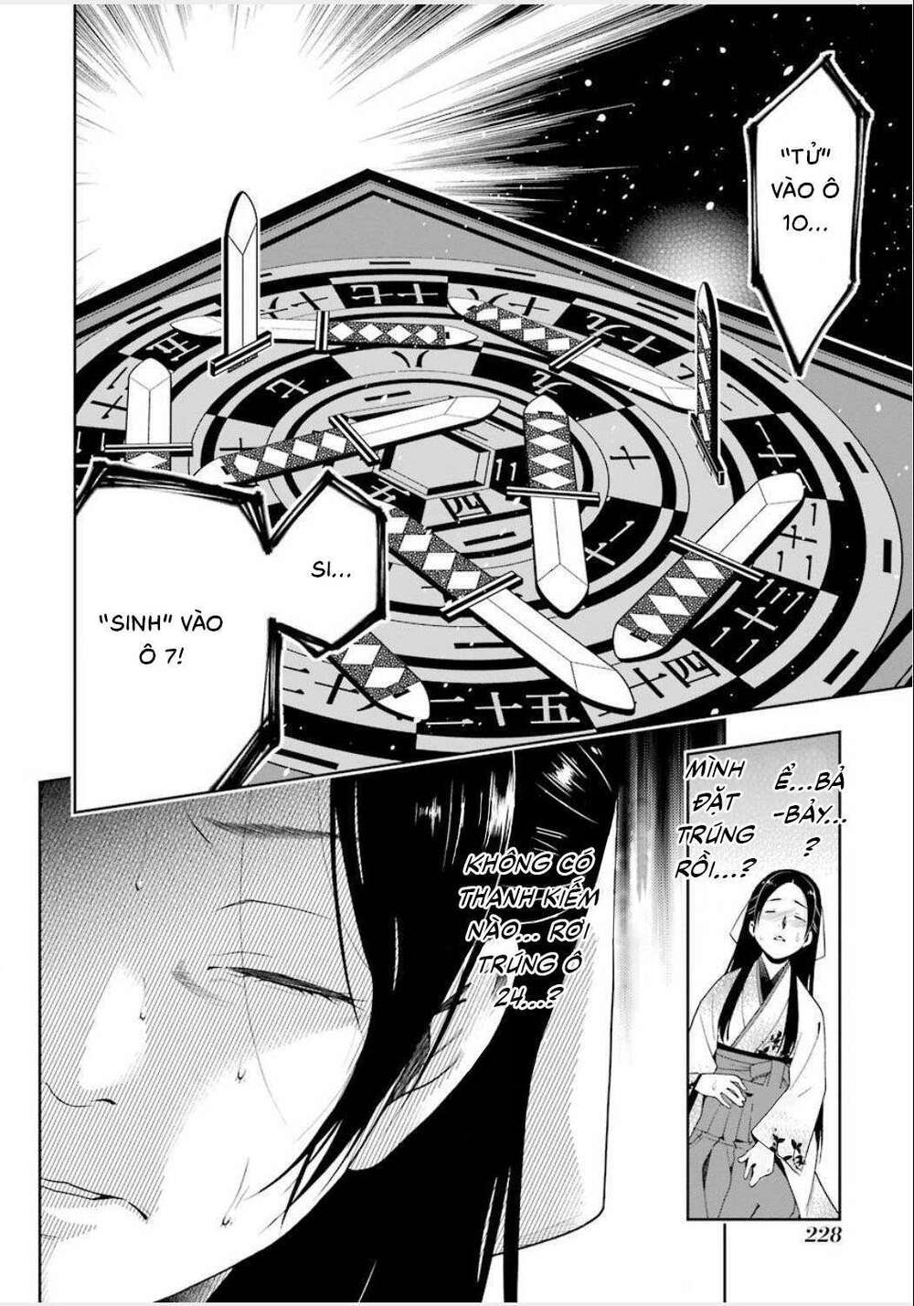 Kakegurui - Chương 4