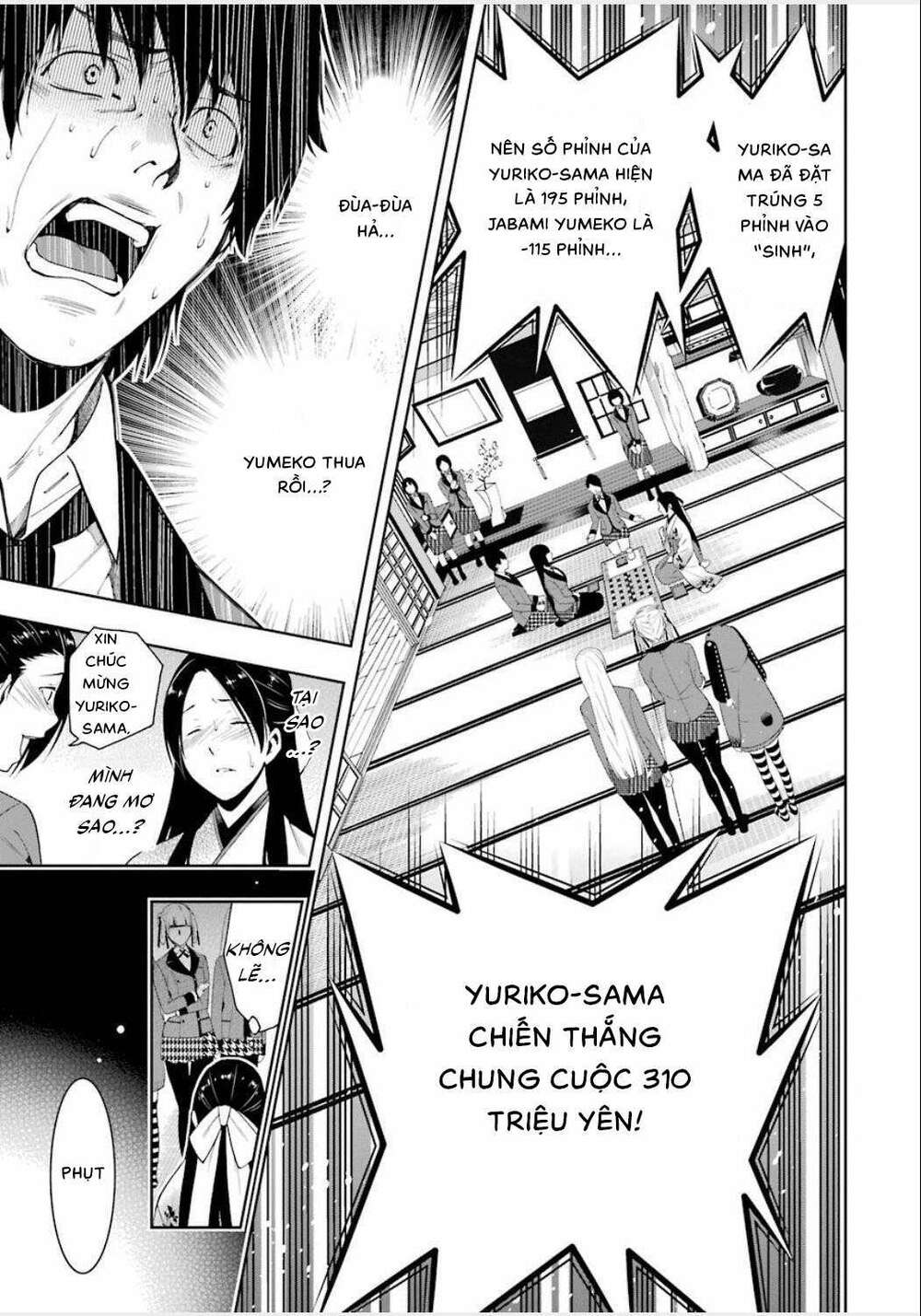 Kakegurui - Chương 4