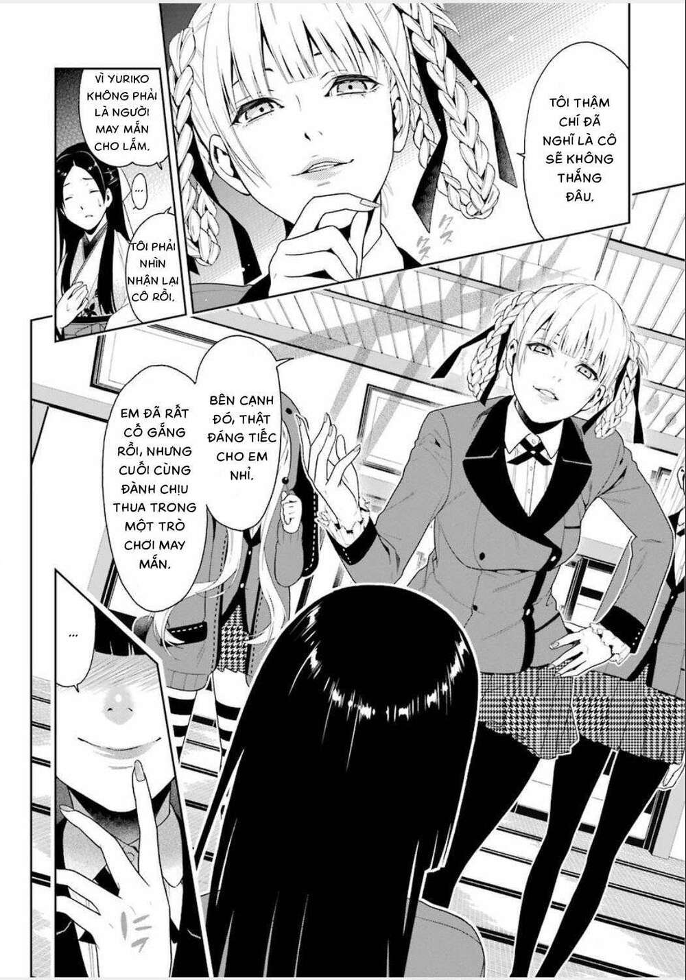 Kakegurui - Chương 4