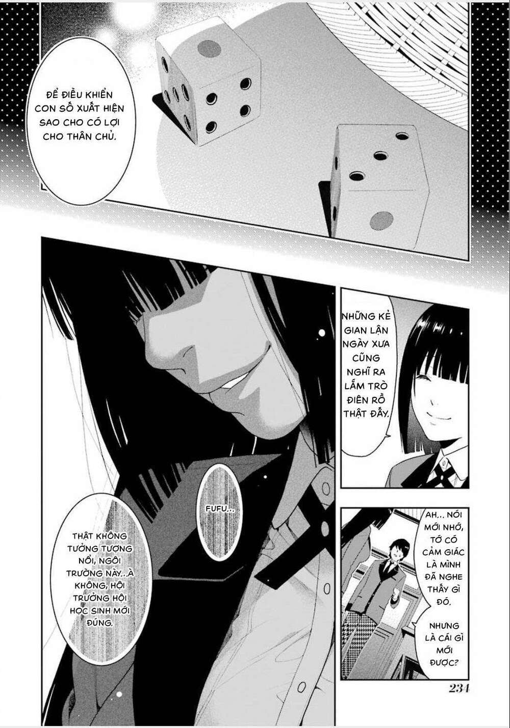 Kakegurui - Chương 4