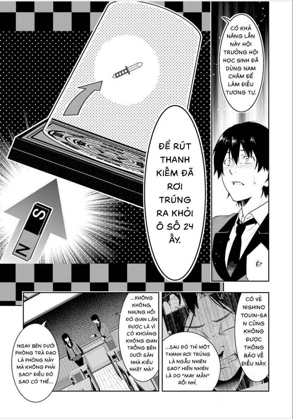 Kakegurui - Chương 4