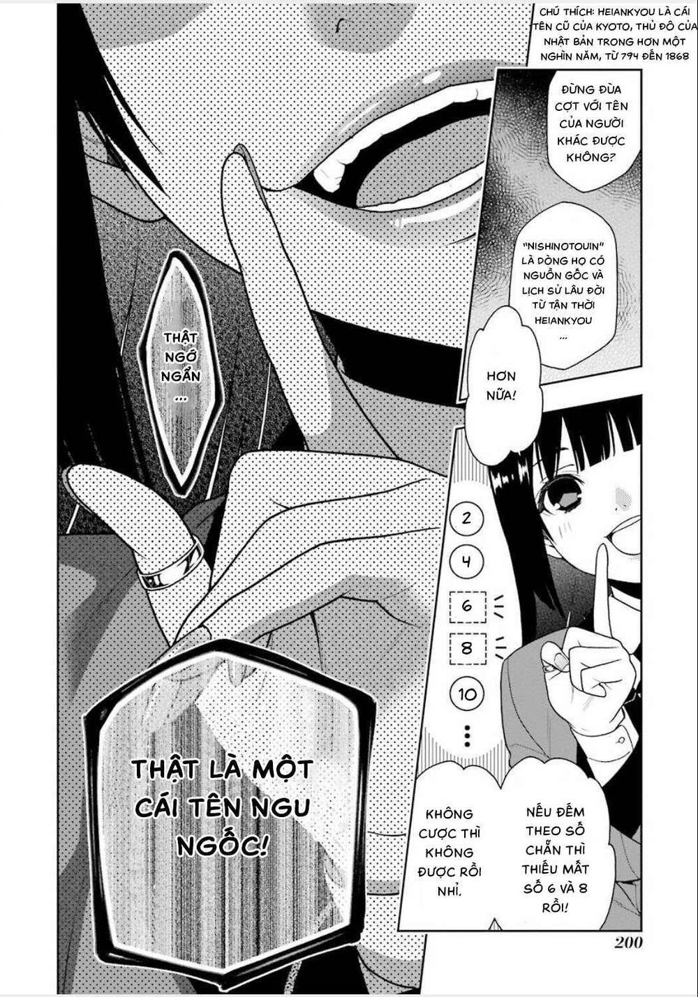 Kakegurui - Chương 4