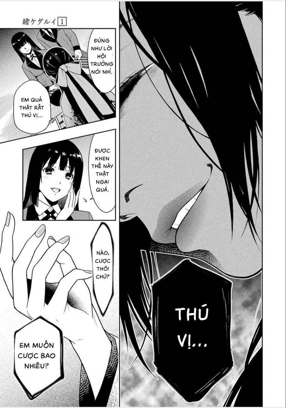Kakegurui - Chương 4