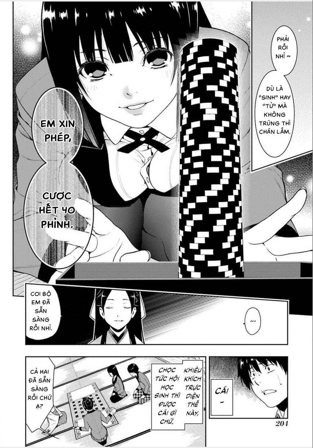 Kakegurui - Chương 4