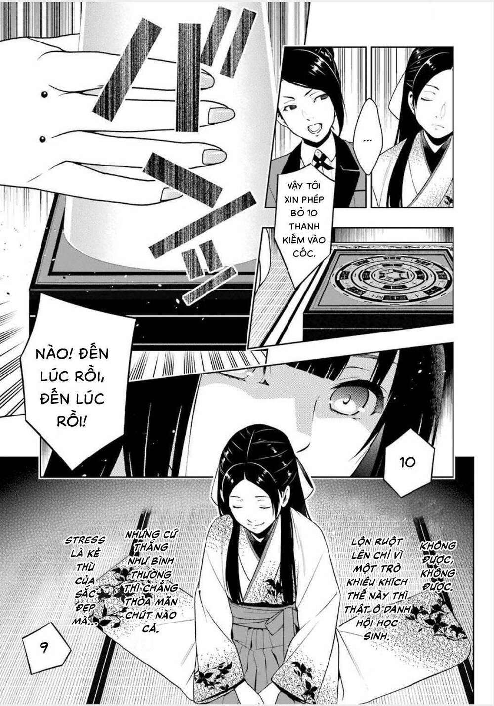 Kakegurui - Chương 4
