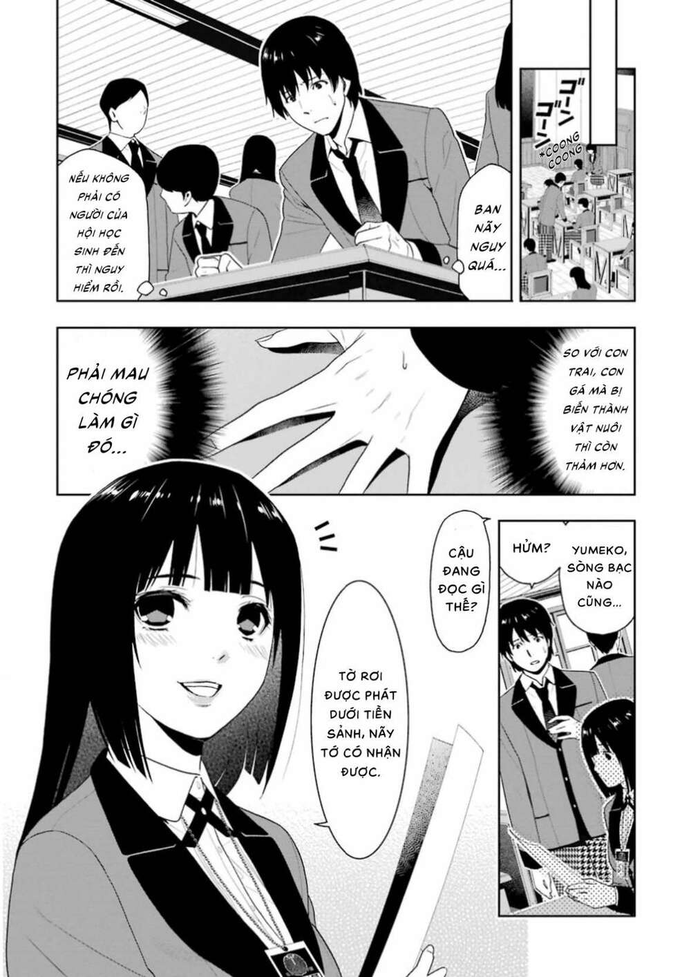 Kakegurui - Chương 5