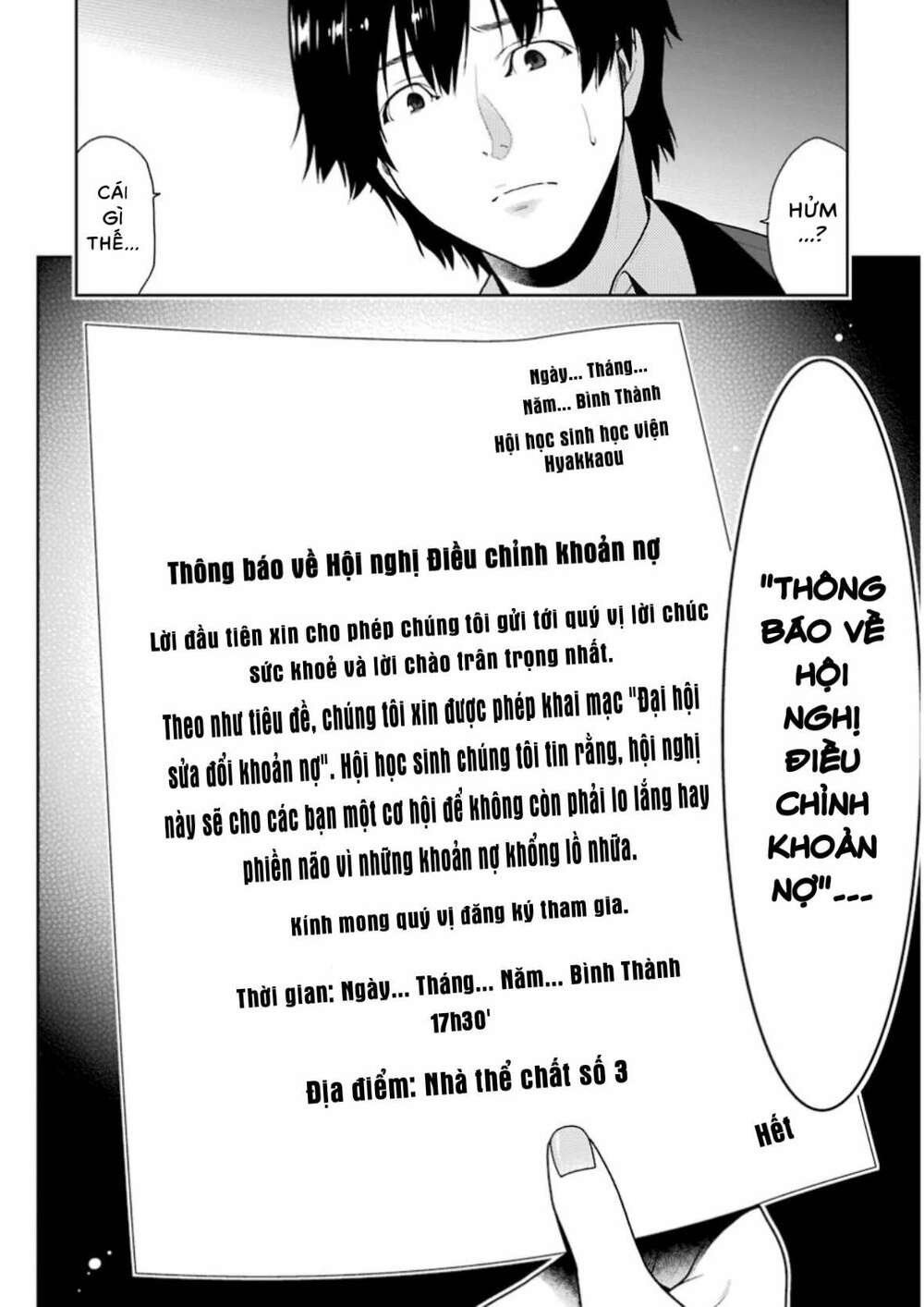 Kakegurui - Chương 5