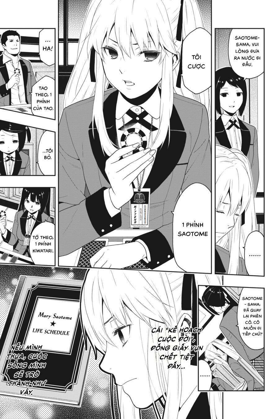 Kakegurui - Chương 6