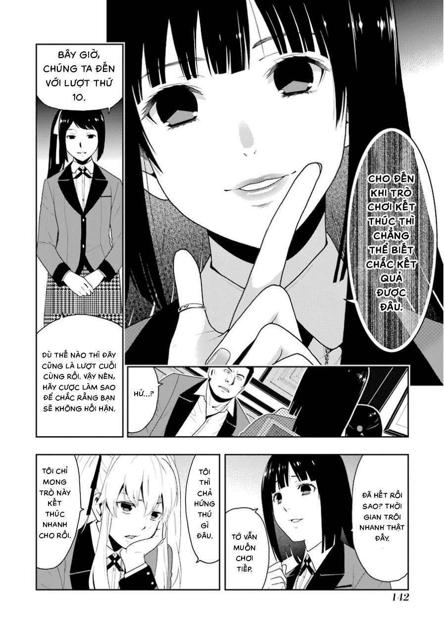 Kakegurui - Chương 8