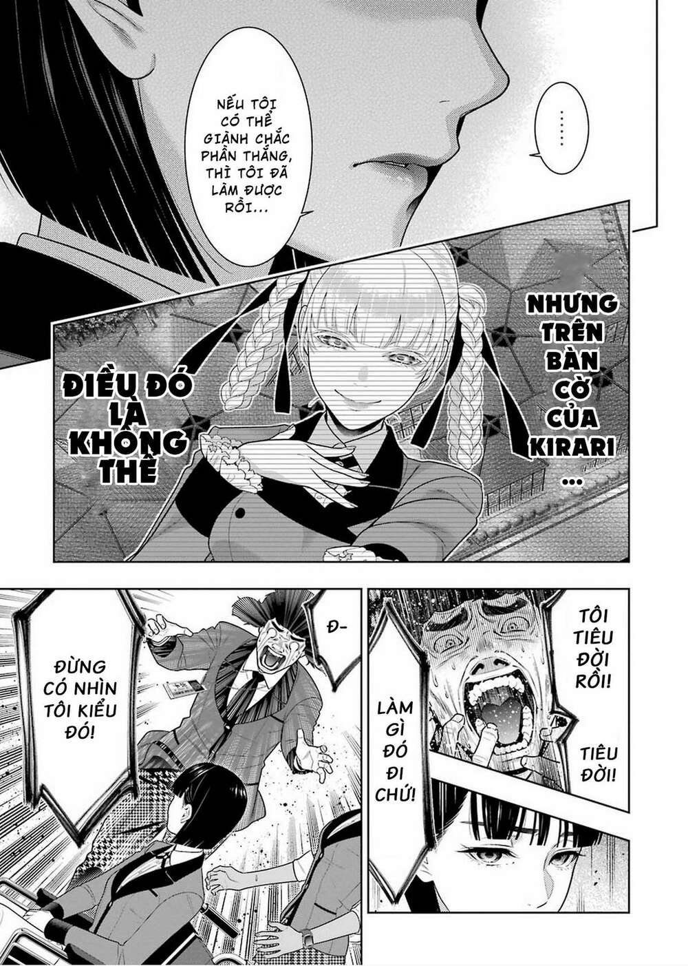 Kakegurui - Chương 80