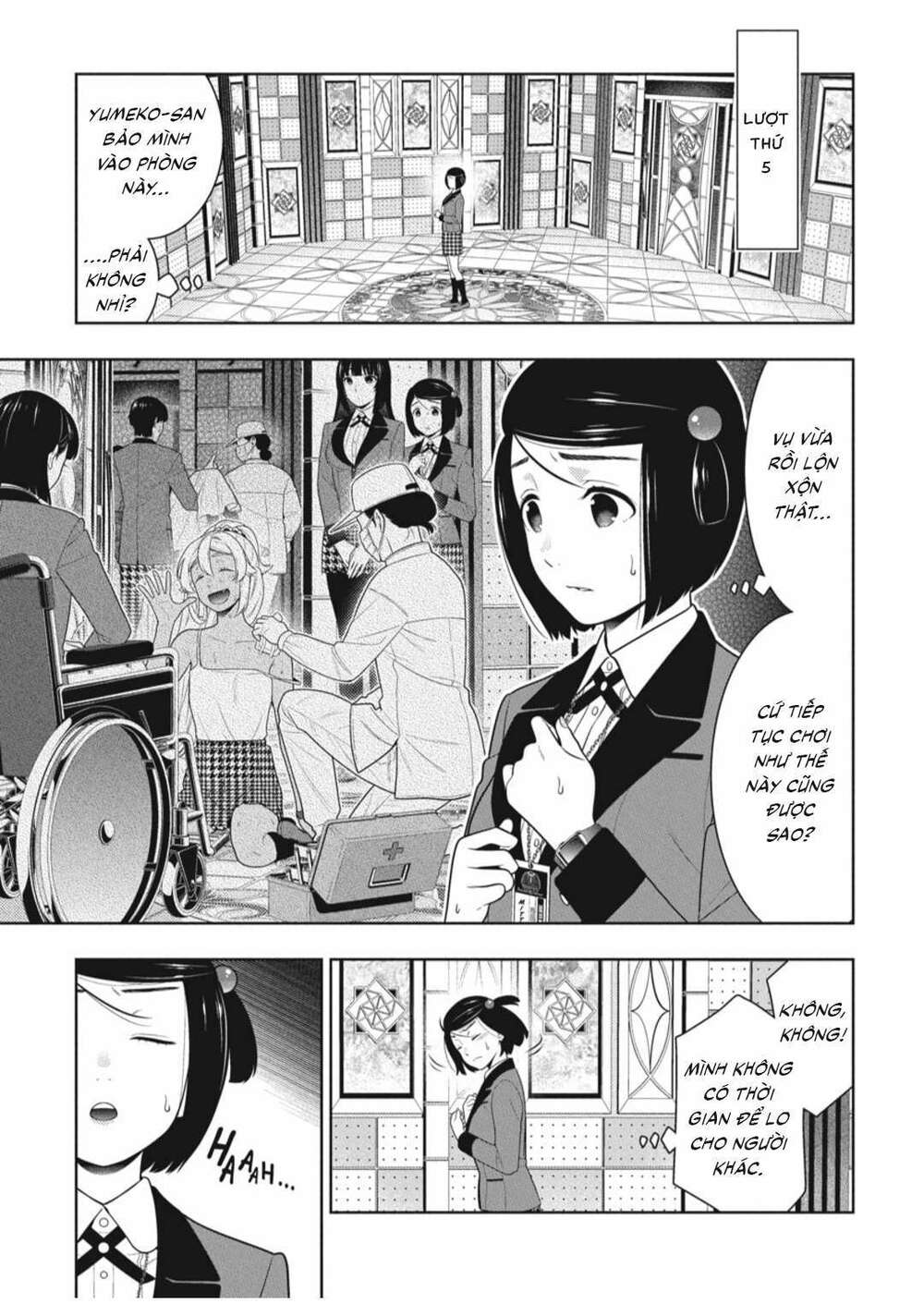 Kakegurui - Chương 81
