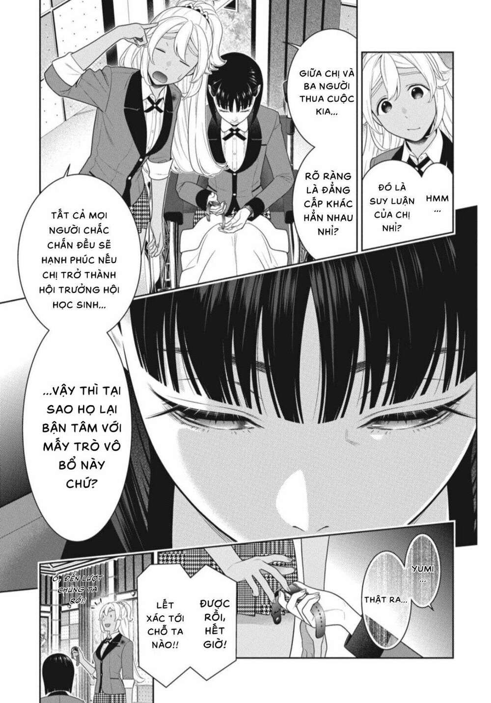 Kakegurui - Chương 81