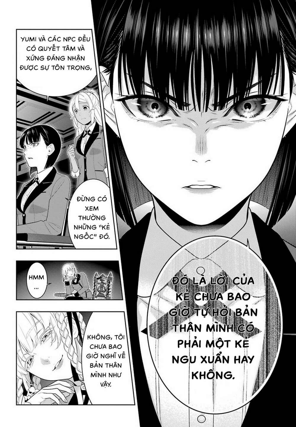 Kakegurui - Chương 82