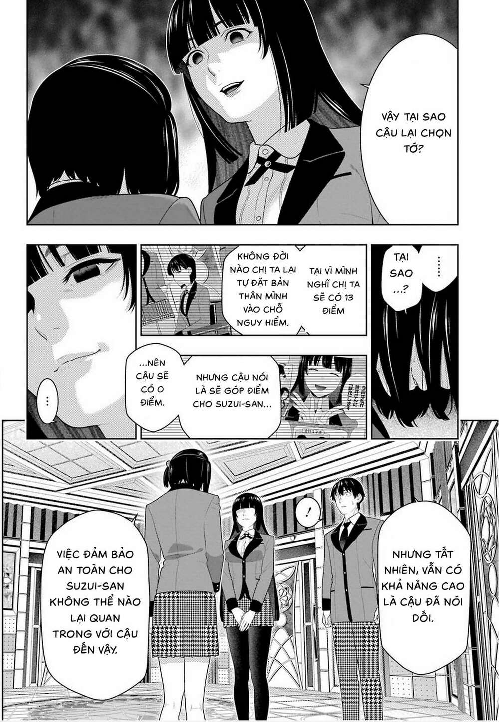 Kakegurui - Chương 82
