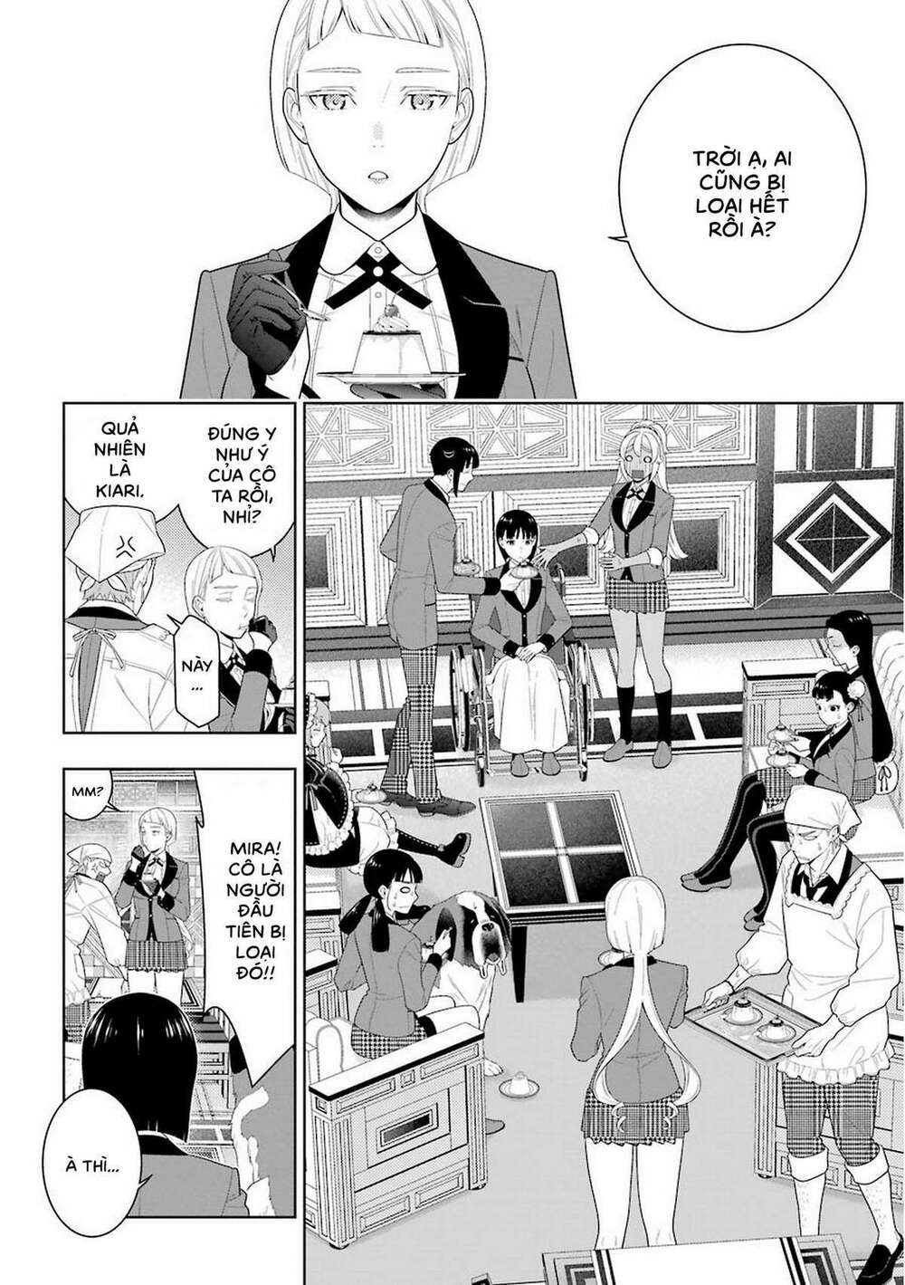 Kakegurui - Chương 83