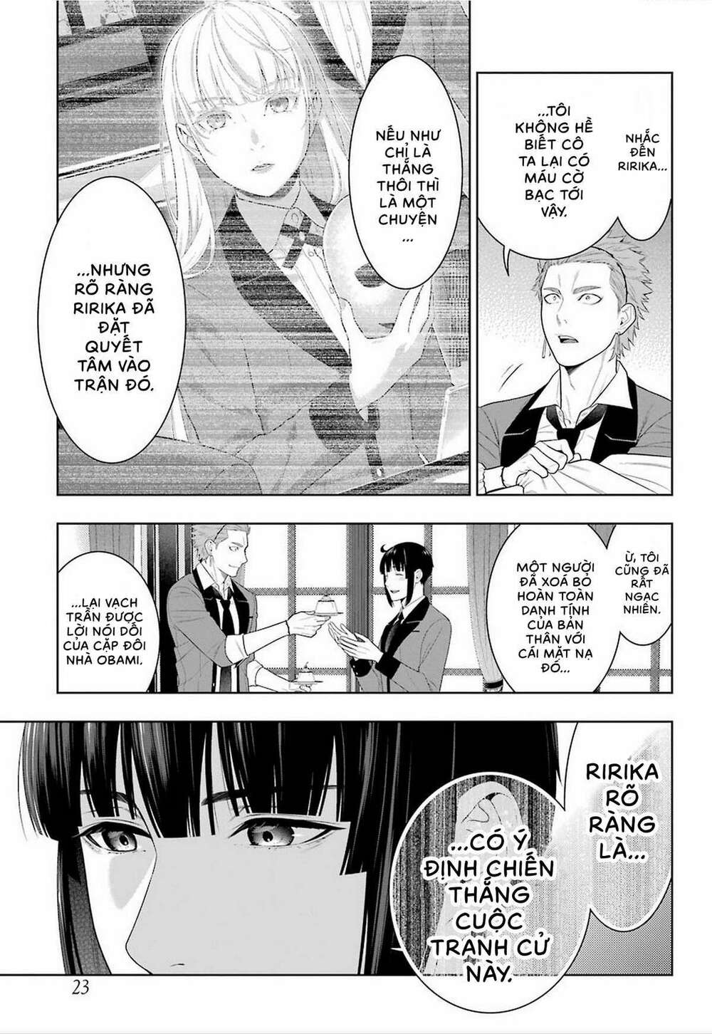 Kakegurui - Chương 83