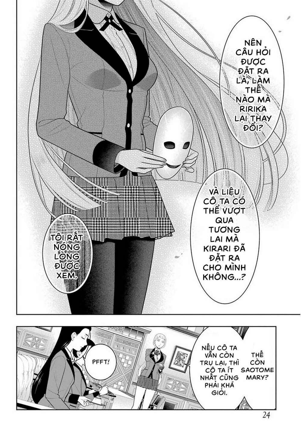 Kakegurui - Chương 83