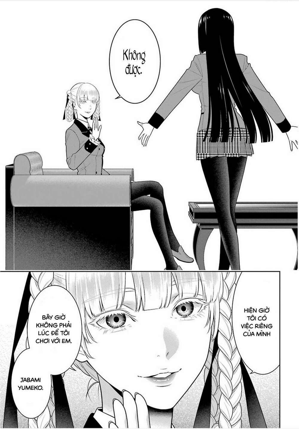 Kakegurui - Chương 84