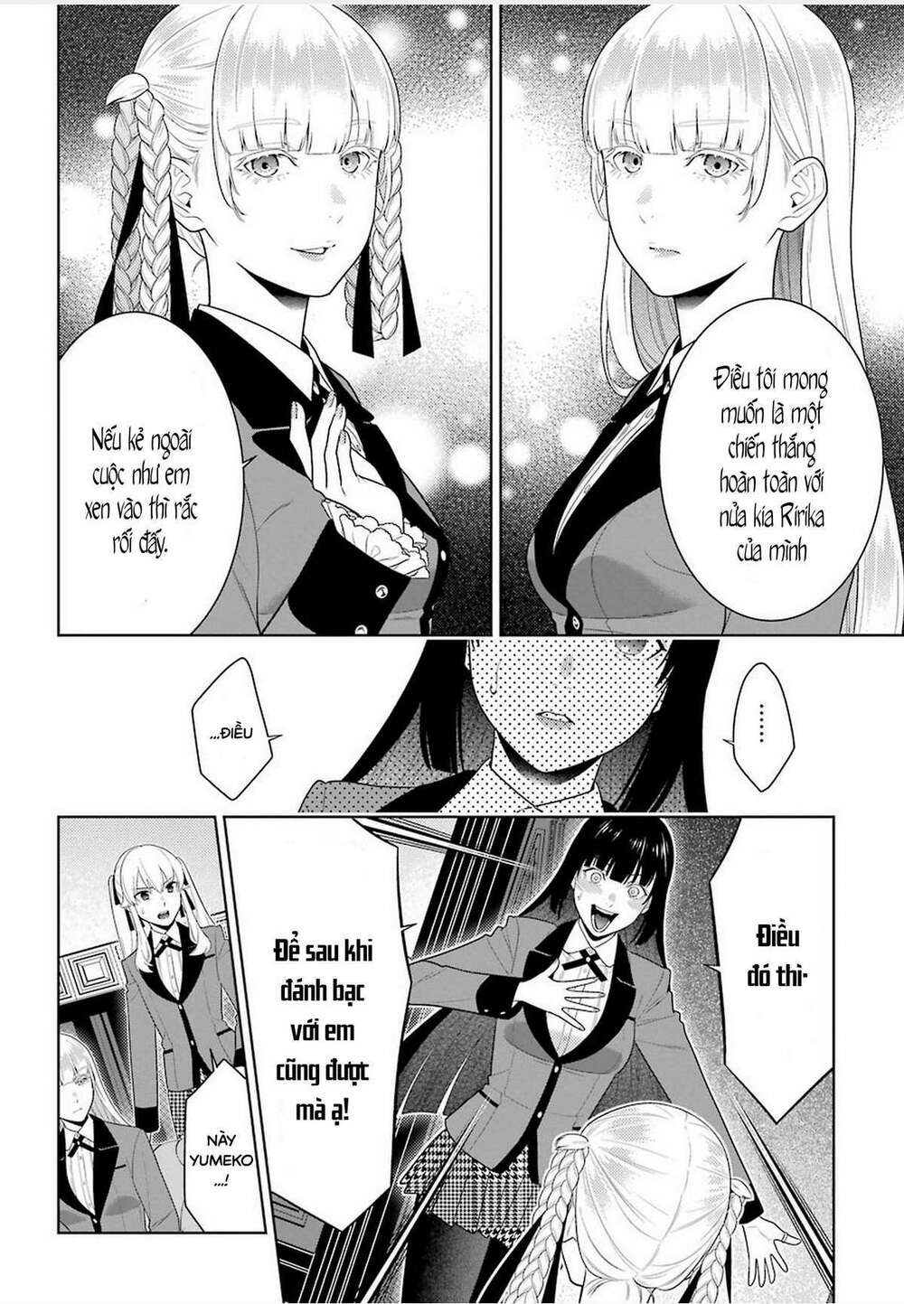 Kakegurui - Chương 84