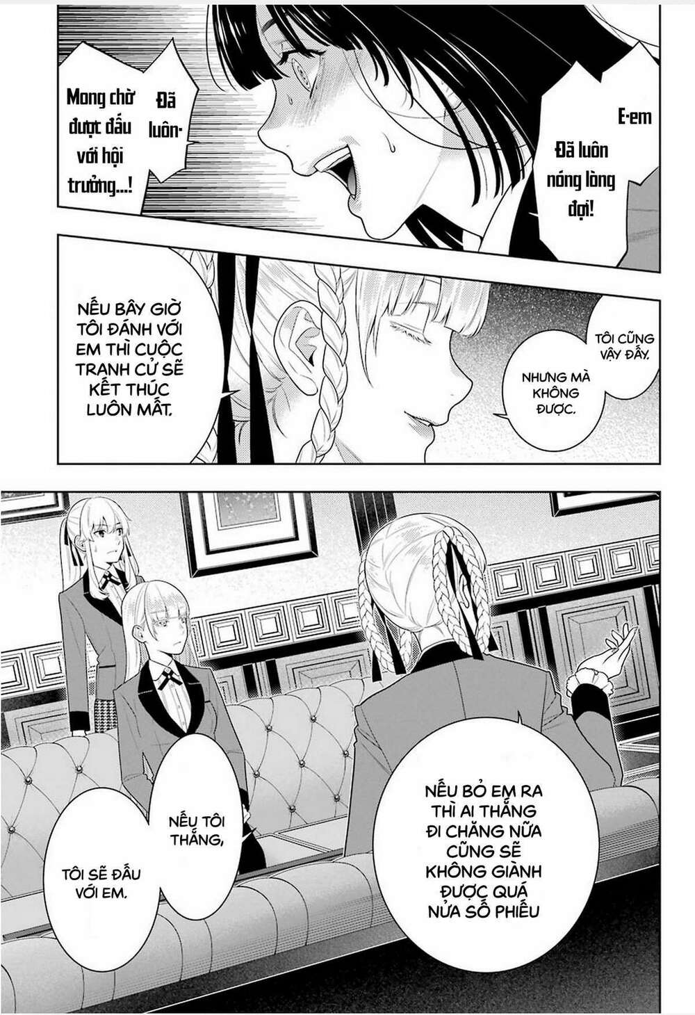 Kakegurui - Chương 84