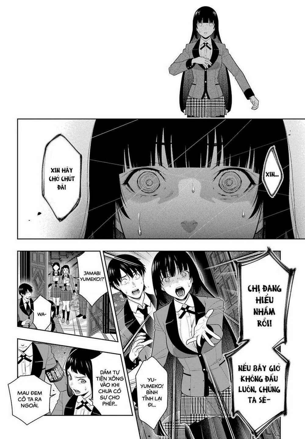 Kakegurui - Chương 84