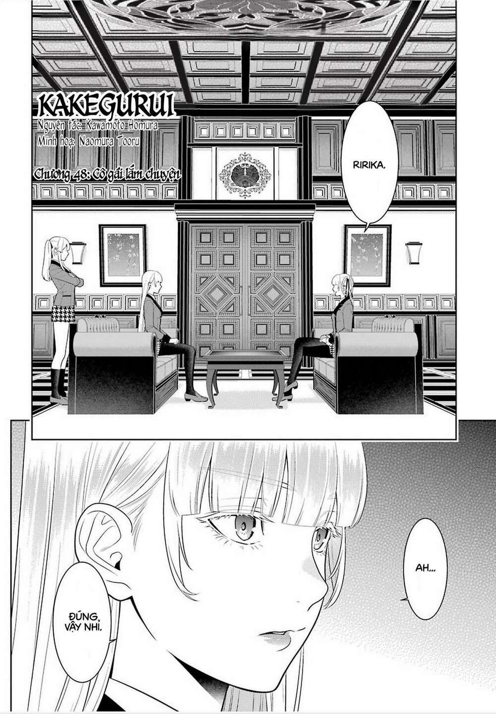 Kakegurui - Chương 84