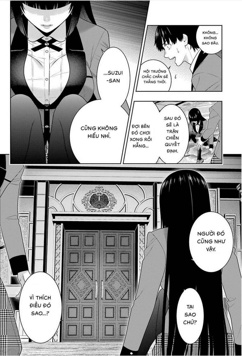 Kakegurui - Chương 84
