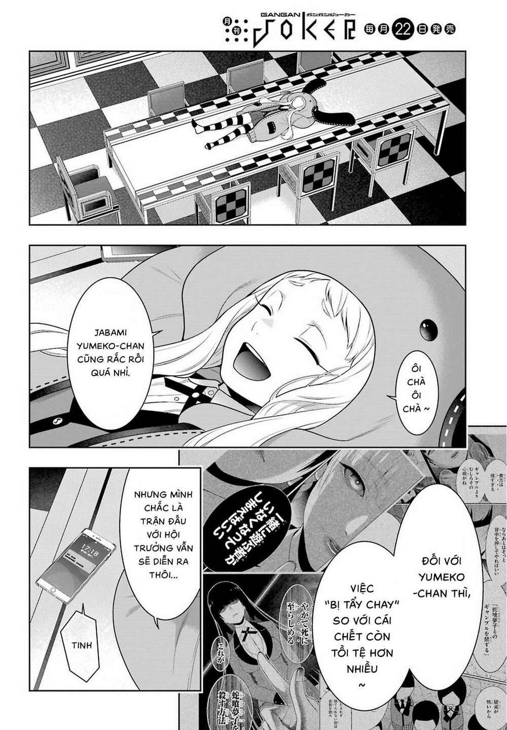 Kakegurui - Chương 84