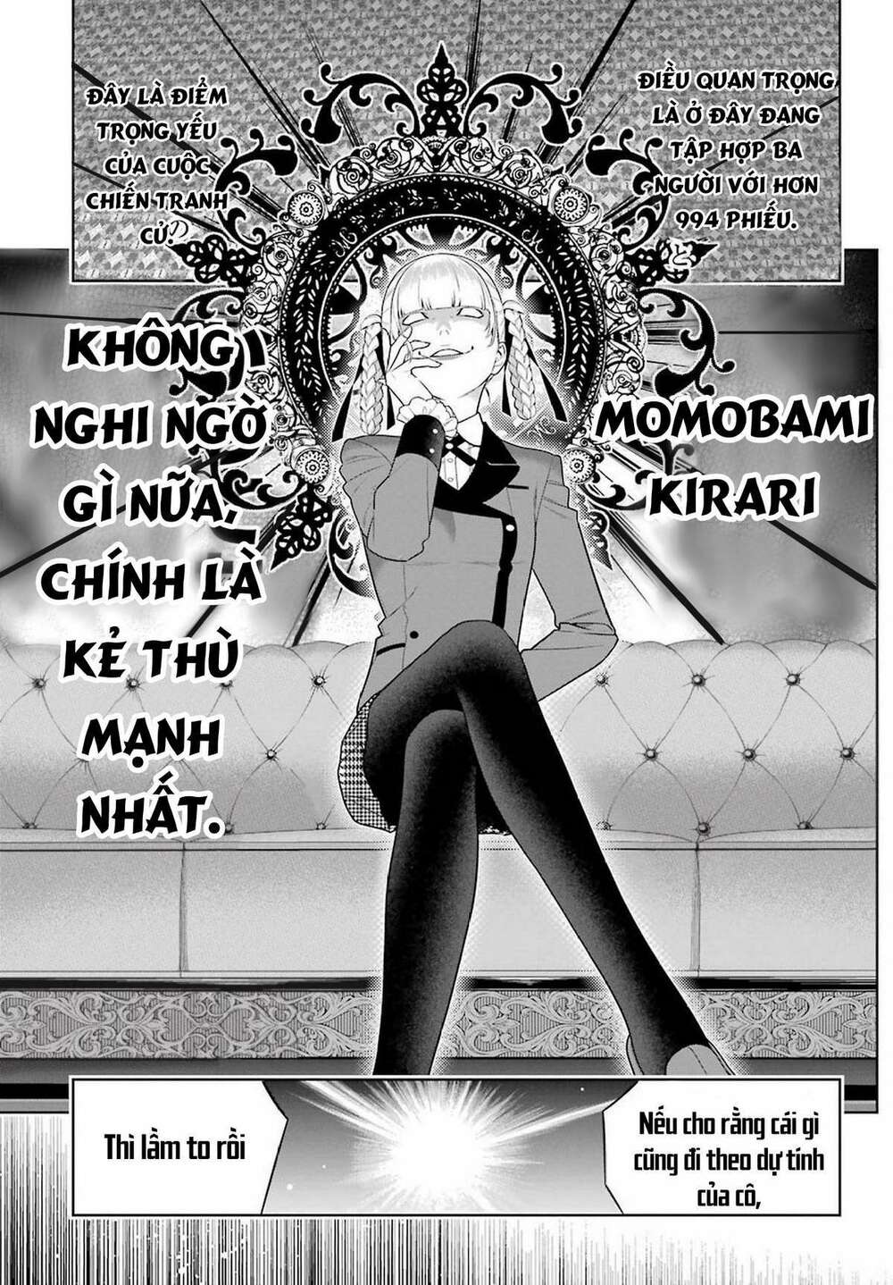 Kakegurui - Chương 84